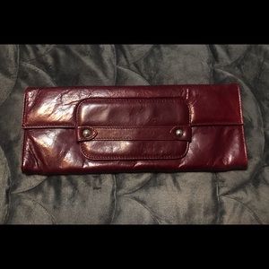 Nordstrom Red clutch